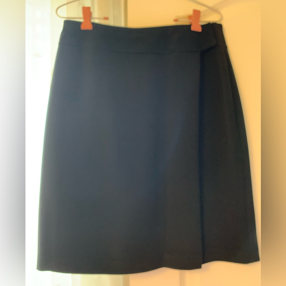 Beecher Brook by Fairweather Stylish Black ‘Hook close’ Skirt - Picture 1 of 6